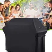 Pokrowce na grilla - Pokrowiec na grilla zewnętrznego wodoodporny pokrowiec na grilla pokrowiec na meble ogrodowe pokrowiec przeciwdeszczowy i pyłoszczelny - miniaturka - grafika 1
