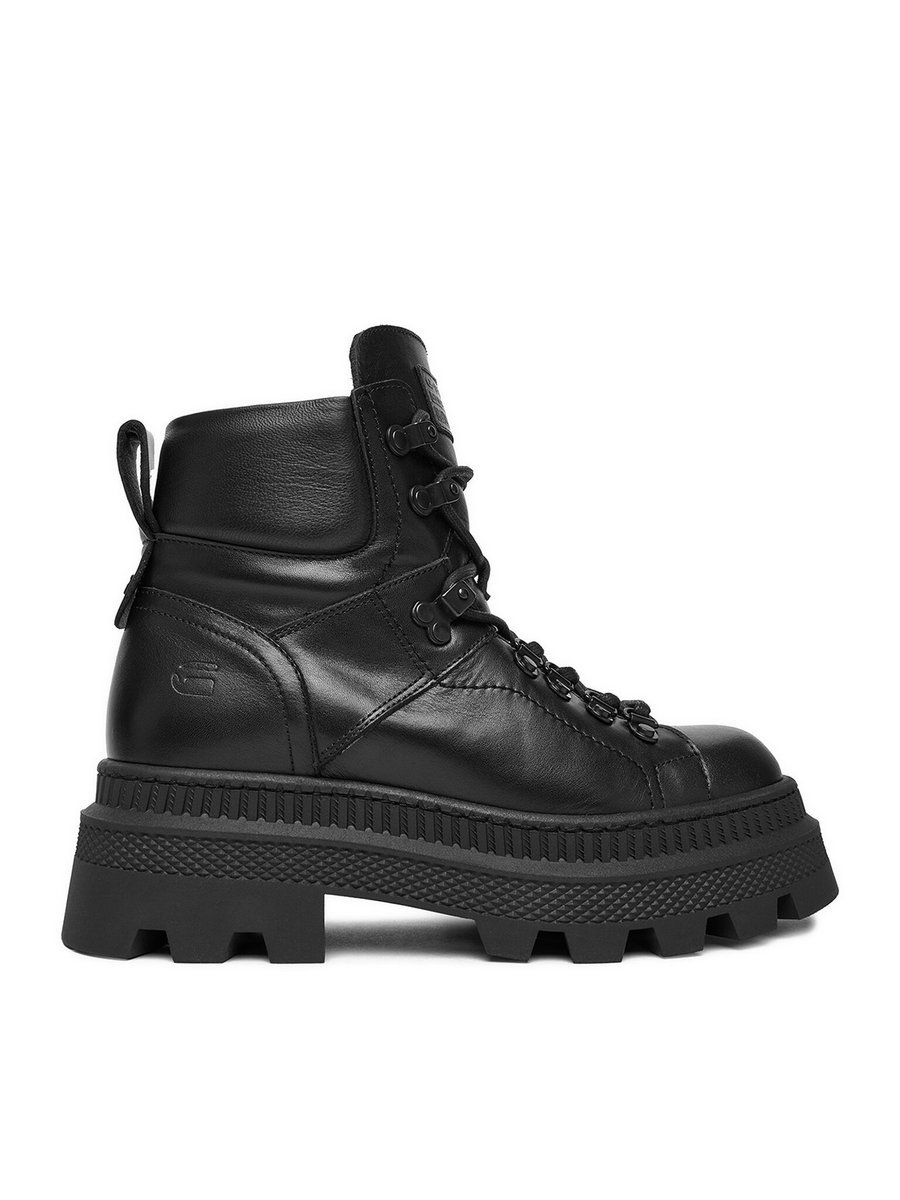 G Star Raw Trzewiki Damskie Czarny EO-ISMET-40807