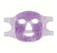 Maseczki do twarzy - eCarla chłodząca maseczka żelowa wielokrotnego użytku AK22FIO Fioletowa - miniaturka - grafika 1