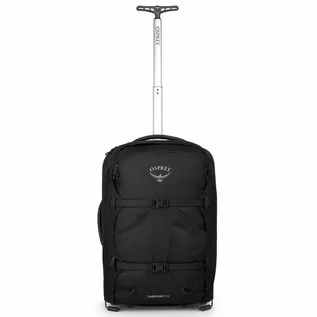 Torby podróżne - Osprey Farpoint Wheels 36 2-Wheel Holdall 55 cm black - grafika 1