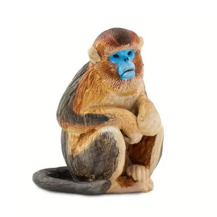 Safari Małpa Rokselana Złocista - Ltd. - 100321 - Figurki dla dzieci - miniaturka - grafika 1