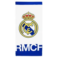 Okrycia kąpielowe dla dzieci - Real Madryt Ręcznik Plażowy Junior 70X140 Cm Beach Towel 2200010606 - miniaturka - grafika 1