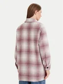 Kurtki damskie - ONLY Kurtka przejściowa Catja 15360171 Różowy Loose Fit - miniaturka - grafika 1