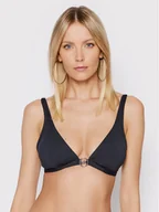 Stroje kąpielowe - Michael Kors MICHAEL Góra od bikini MM7M509 Czarny - miniaturka - grafika 1