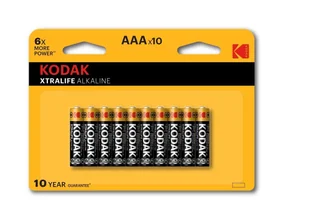 Kodak Bateria XTralife AAA LR03 10 sztuk) 30413115 30413115 - Baterie i akcesoria - miniaturka - grafika 3