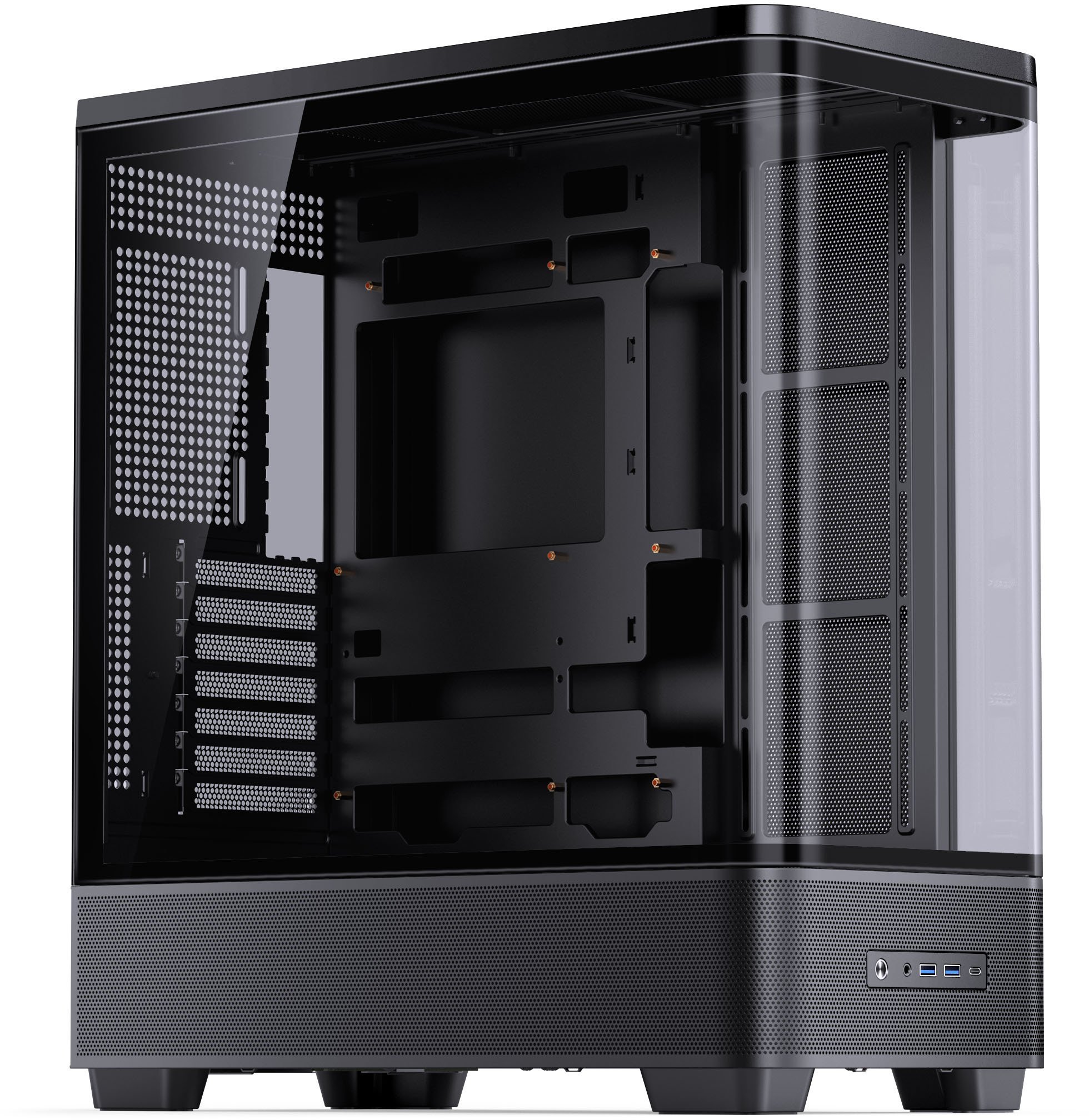 Obudowa Jonsbo Midi-Tower ATX Tempered Glass TK-5 black
