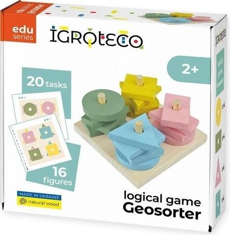 Artyk Gra logiczna Geosorter 16el
