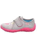 Kapcie damskie - superfit Kapcie "Bonny" w kolorze szaro-różowym - miniaturka - grafika 1