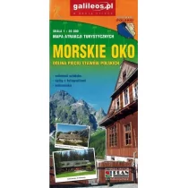 Mapa Morskie Oko 1:20 000 - Przewodniki - miniaturka - grafika 1