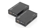 Kable komputerowe i do monitorów - Digitus Przedłużacz/extender DS-55500 HDMI HDBaseT do 70m po Cat.5 IR UHD - miniaturka - grafika 1