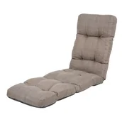 Poduszki ogrodowe - Poduszka na leżak Alabama K3 175 x 48 x 8/10 cm beżowy - miniaturka - grafika 1