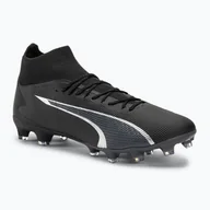 Piłka nożna - Buty piłkarskie męskie PUMA Ultra Pro FG/AG puma black/asphalt - miniaturka - grafika 1