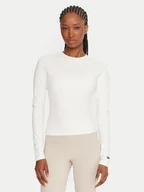 Koszulki i topy damskie - Reebok Koszulka techniczna Reebok X Ewa Chodakowska RK25316CCW Écru Slim Fit - miniaturka - grafika 1