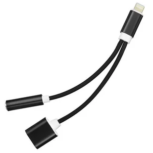 Adapter Hf Audio + Ładowanie Lightning +jack 3,5mm - Złącza, przejściówki, adaptery - miniaturka - grafika 9