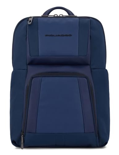 PIQUADRO Wallaby plecak męski, Niebieska, Taglia unica, Współczesny