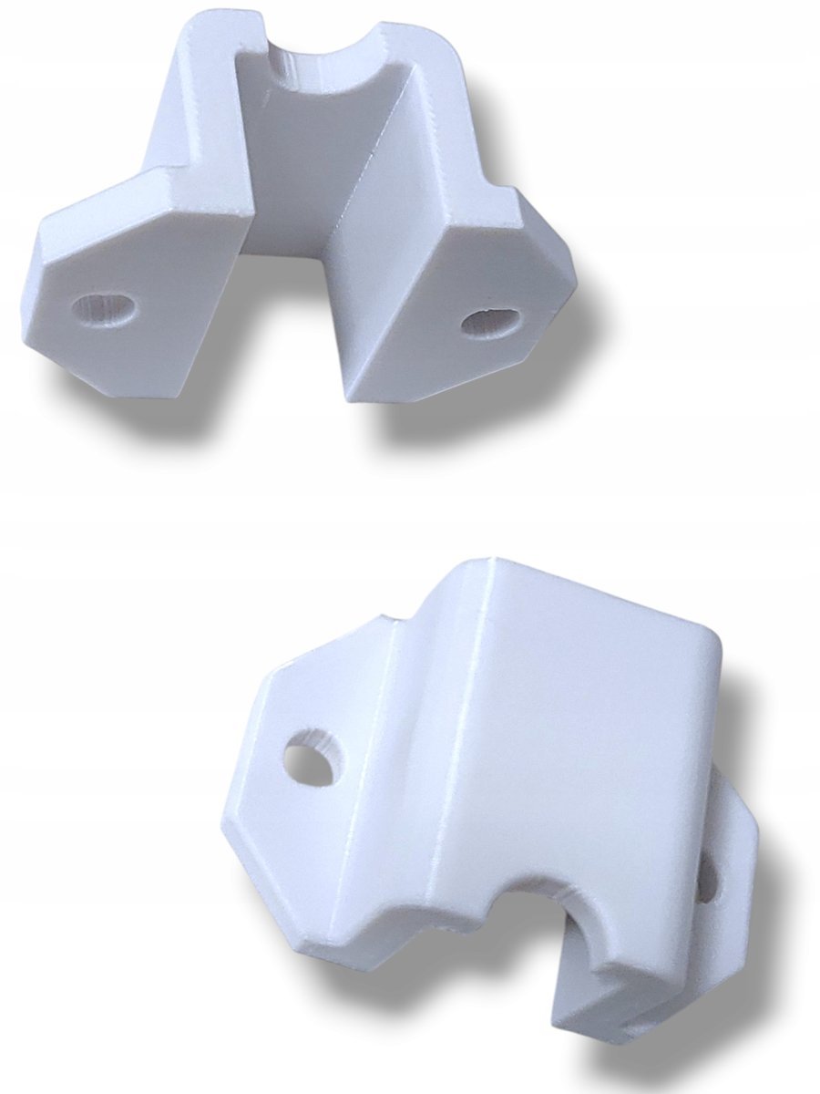 2 Szt Zestaw Mocowań Tacy - Części do Krzesełka Kinderkraft Enock