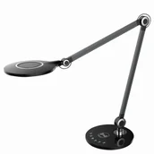 Lampy stojące - Lampka Czarna Dotykowa Led E9-D64 - miniaturka - grafika 1