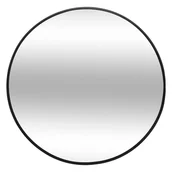 Lustra - Okrągłe lustro w metalowej ramie, Ø 38 cm - miniaturka - grafika 1