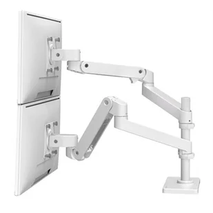 Ergotron LX Series 45-690-290 uchwyt / stojak do monitorów 68,6 cm (27") Biurko Biały - Uchwyty do monitorów - miniaturka - grafika 1