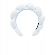 Ozdoby do włosów - Opaska SPA do włosów wygodna lekka rogalik Prezent Kobieta - miniaturka - grafika 1