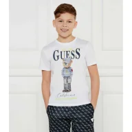 Koszulki dla chłopców - Guess T-shirt Regular Fit - miniaturka - grafika 1