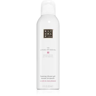 Rituals The Ritual Of Sakura pianka pod prysznic Rice Milk & Cherry Blossom 200 ml - Kosmetyki do kąpieli - miniaturka - grafika 1