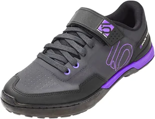 Adidas Five Ten Five Ten Kestrel Lace Buty MTB Kobiety, carbon/purple/core black UK 4,5 | EU 37 1/3 2020 Buty rowerowe BC0769-4,5 - Buty rowerowe - miniaturka - grafika 1
