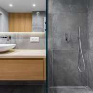 Odpływy liniowe - Odpływ Liniowy Real 80 Chrom - miniaturka - grafika 1