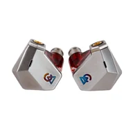 Słuchawki - Campfire Audio Grand Luna srebrne - miniaturka - grafika 1