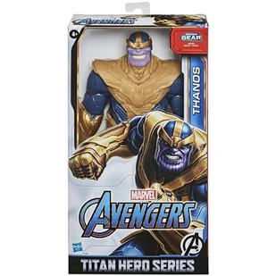 Hasbro Figurka Titan Delux Thanos Avengers 1058 - Figurki dla dzieci - miniaturka - grafika 1