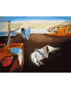 Twoje Hobby Malowanie po numerach. Trwałość pamięci 40 x 50 cm - Malowanie po numerach - miniaturka - grafika 2