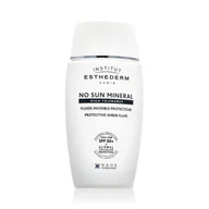 Balsamy i kremy do opalania - Institut Esthederm No Sun Mineral Protective Sheer Fluid SPF50+ Preparat do opalania twarzy 40 ml - miniaturka - grafika 1