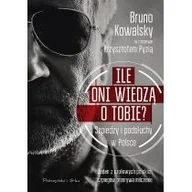 Felietony i reportaże - Ile oni wiedzą o Tobie? Szpiedzy i podsłuchy w Polsce - miniaturka - grafika 1