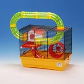 Klatki dla gryzoni - WD-Impex Klatka LUNAPARK 1 - miniaturka - grafika 1