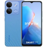 Telefony komórkowe - Infinix Smart 7 HD 2GB/64GB Dual Sim Niebieski - miniaturka - grafika 1