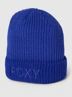 Czapki damskie - Czapka beanie z wyhaftowanym logo model ‘FREJA’ - miniaturka - grafika 1