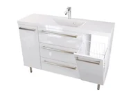 Szafki łazienkowe - Szafka Umywalkowa Stojąca ATHOS 120 cm D K - miniaturka - grafika 1