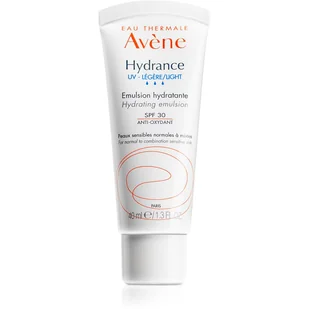 Pierre Fabre DERMO-COSMETIQUE Avene Hydrance Legere SPF 30 Lekki krem nawilżający 40 ml - Kremy do twarzy - miniaturka - grafika 1
