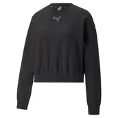 Bluzy damskie - Bluza damska Puma Her czarna 84709401-S - miniaturka - grafika 1