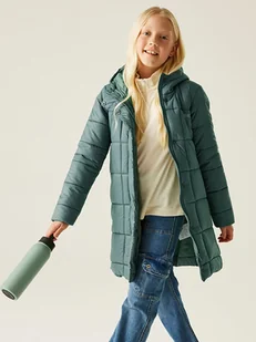 Regatta Płaszcz pikowany "Embrie" w kolorze turkusowym - Płaszcze damskie - miniaturka - grafika 1