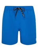 Kąpielówki męskie - Reebok Szorty kąpielowe "Duke" w kolorze niebieskim - miniaturka - grafika 1