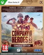 Gry Xbox Series X - Company of Heroes 3 Console Launch Edition STEELBOOK PL/ENG (XSX) - miniaturka - grafika 1