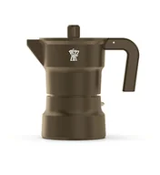 Zaparzacze i kawiarki - PEZZETTI SOLIDEXPRESS Emaliowana kawiarka (3 filiżanki) - Brązowy - miniaturka - grafika 1