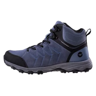 Buty trekkingowe męskie - Buty Trekkingowe Męskie Hi-tec Helone Mid Wp 44 - grafika 1