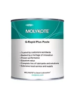 Chemia warsztatowa - Molykote G-Rapid Plus Pasta Docierająca Smarna Do Maszyn - 1Kg - miniaturka - grafika 1