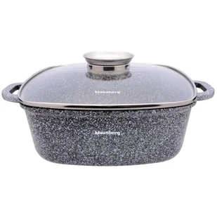 Klausberg Lumarko garnek marmurkowy 28cm kb-7532 6,5l! KB-7532 Kinghoff - Garnki - miniaturka - grafika 5