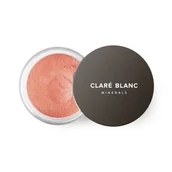 Cienie do powiek - CLARE BLANC DR MAKEUP COLLECTION MINERAL EYE SHADOW Mineralny SOFT PEACH 883 CLAS08G - miniaturka - grafika 1