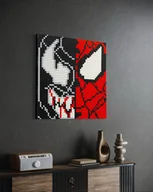 Klocki - Spiderman Klocki Obraz - miniaturka - grafika 1