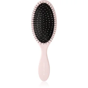 Brushworks PROFESSIONAL OVAL DETANGLING HAIR BRUSH PINK - Szczotki i grzebienie do włosów - miniaturka - grafika 1