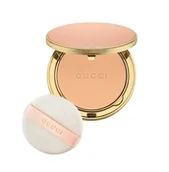 Pudry do twarzy - Gucci Poudre De Beaute Matte Compact Powder 03 Matowy puder do twarzy - miniaturka - grafika 1